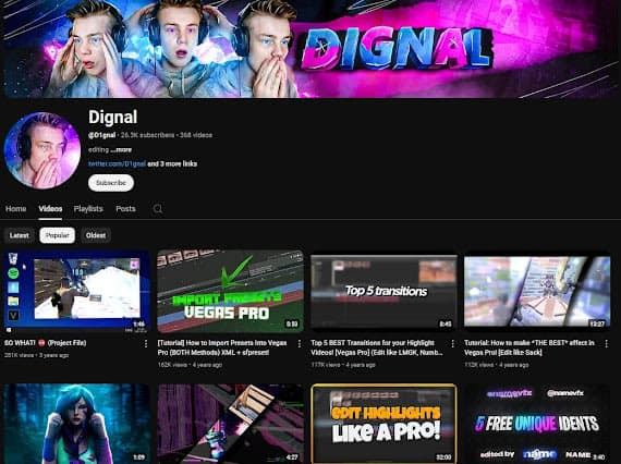 Personal Page